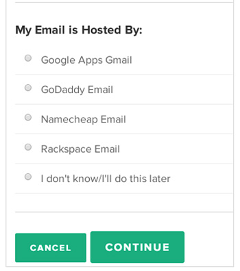 Email host